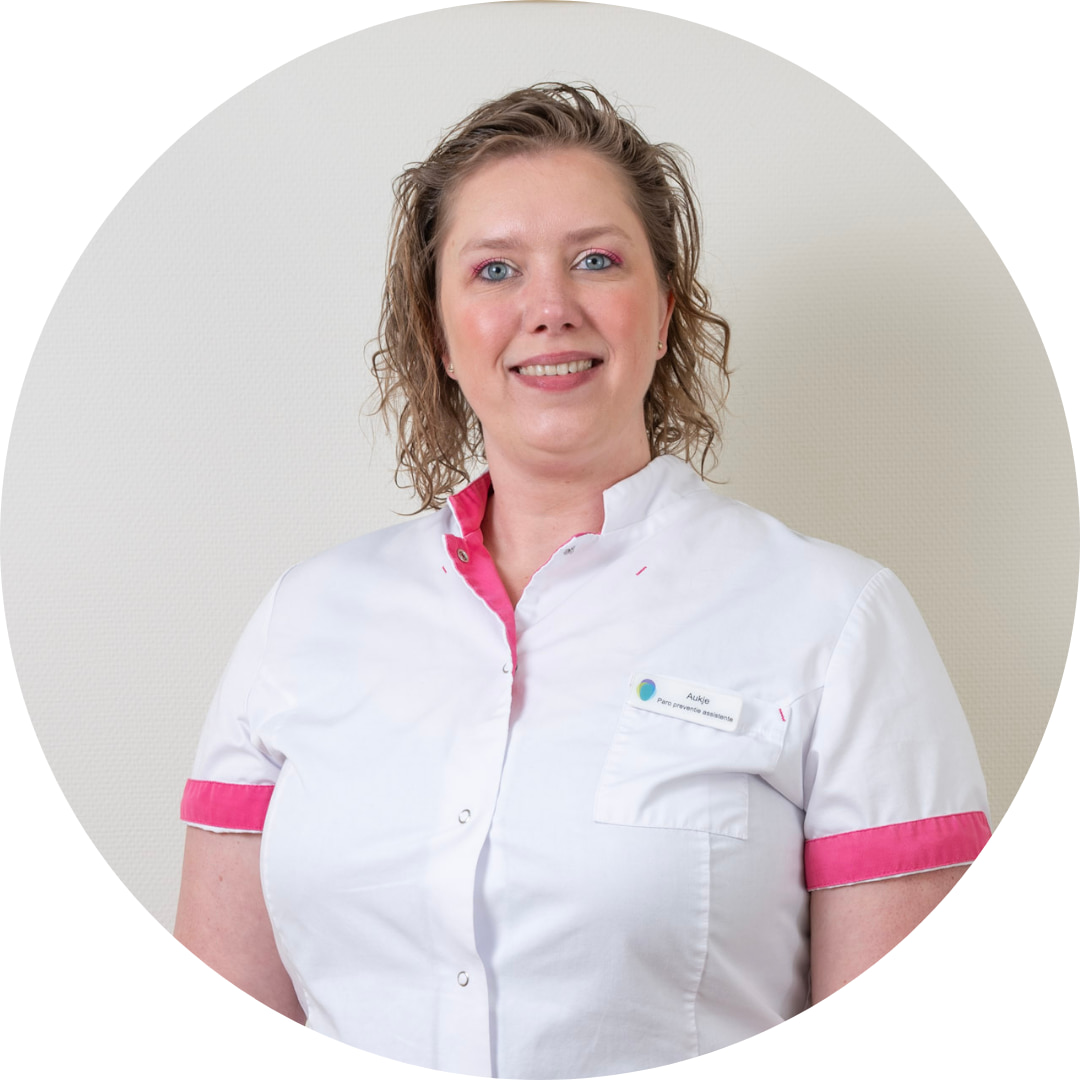 Voorstellen Aukje - Het team - Tandartspraktijk van der Lee